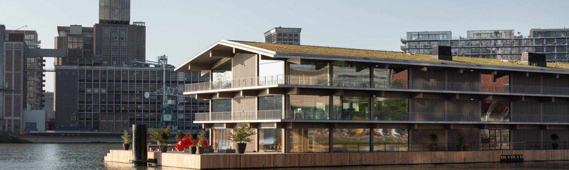 Marcel IJzerman - Floating Office Rotterdam